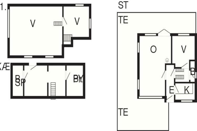 6 Person Holiday Home In 斯卡恩 外观 照片
